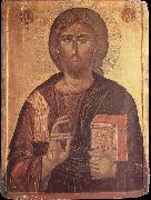 unknow artist Andreas Pavias,Christ Pantocrator oil